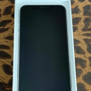 iPhone 10 preowned in great condition256GB no scratches Unlocked.  Take BO